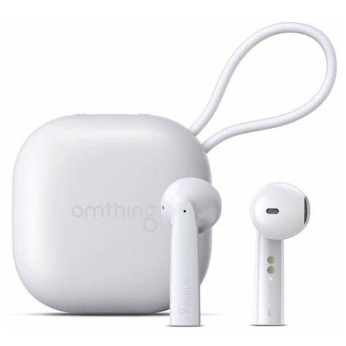 фото Наушники беспроводные omthing airfree pods true wireless headphones eo005 green no brand