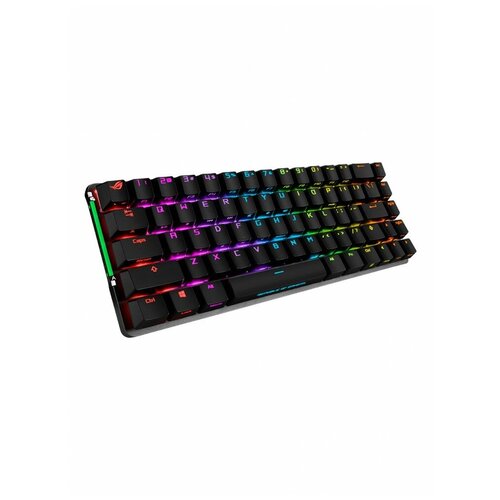 Беспроводная игровая клавиатура ASUS ROG Falchion (90MP01Y0-BKRA01) клавиатура sven kb g9700 mechanical black usb cherry mx red черный английская русская ansi