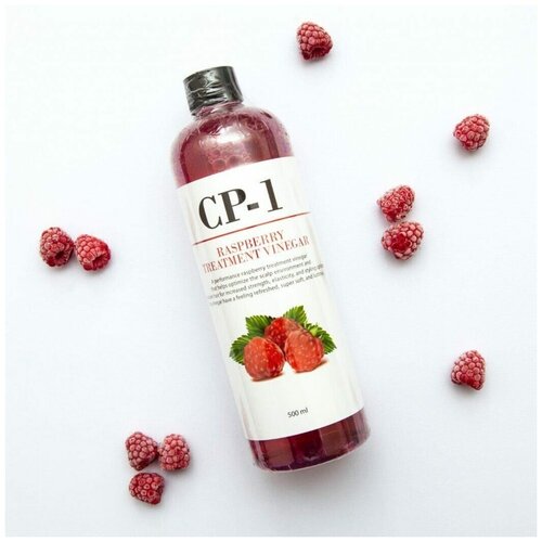 Кондиционер-ополаскиватель на основе малинового уксуса Esthetic House CP-1 Rasberry Treatment Vinegar