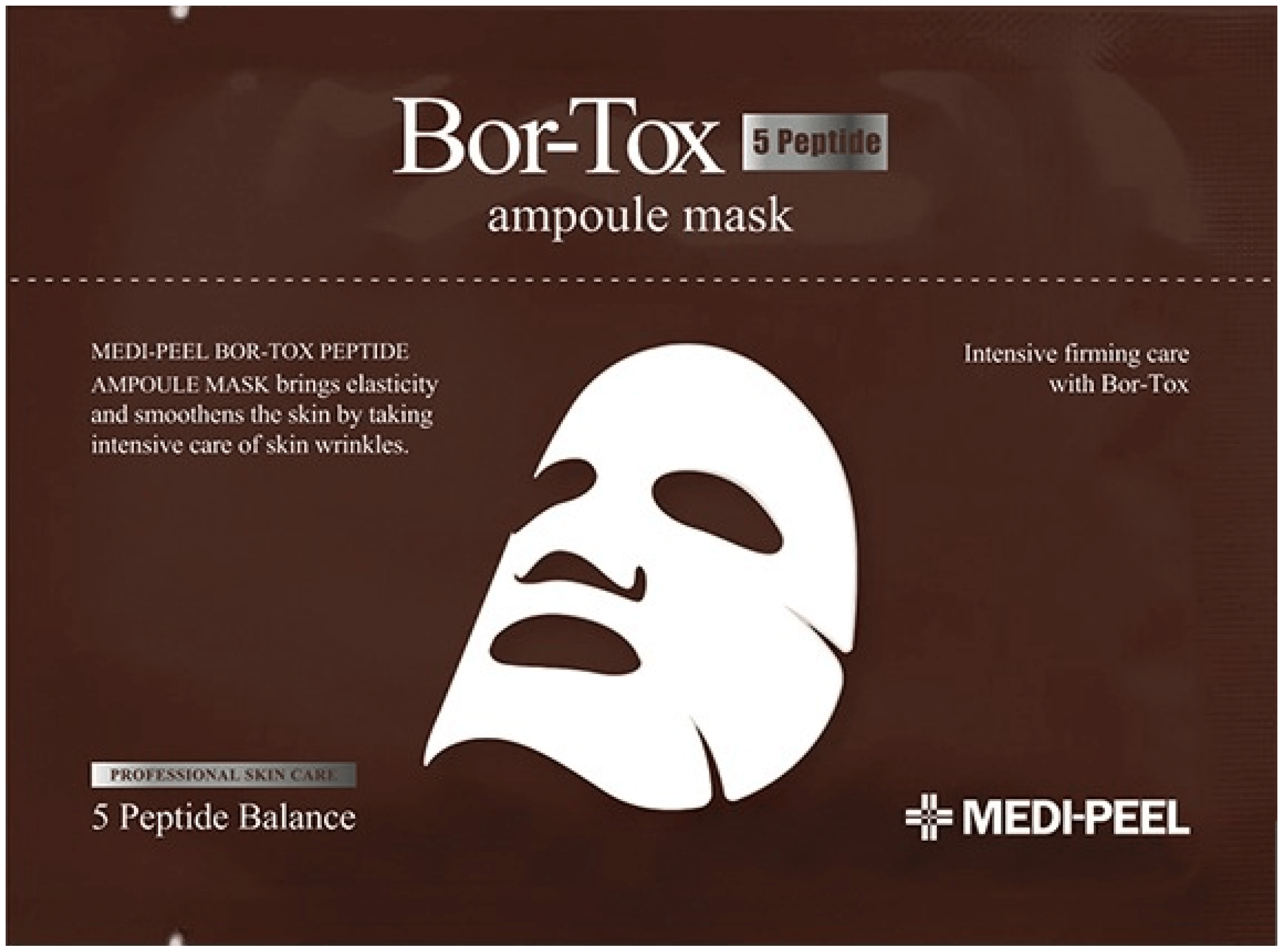 MEDI-PEEL Ампульная маска с эффектом ботокса Bor-Tox Ampoule Mask, 30 мл