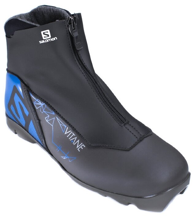 Беговые ботинки Salomon VITANE PROLINK R (5 UK, Чёрный)