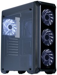 Компьютерный корпус Zalman i3 Edge черный