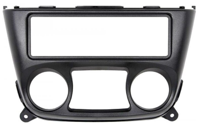 Рамка переходная Intro RNS-N02 NISSAN Almera 01-05 1din (широкая) - фото №1