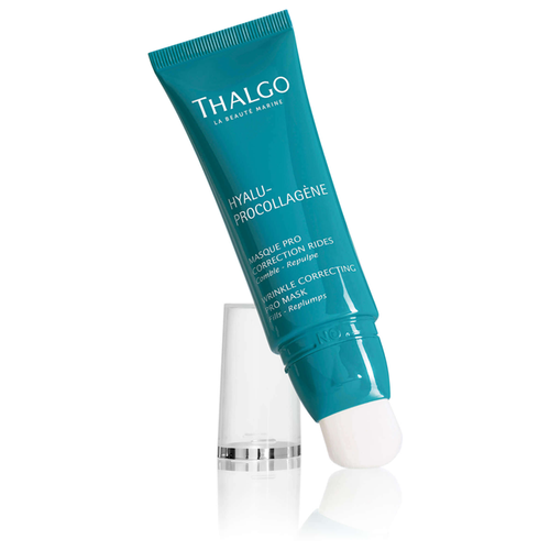 фото Интенсивная разглаживающая морщины маска thalgo hyalu-procollagen wrinkle correcting pro mask