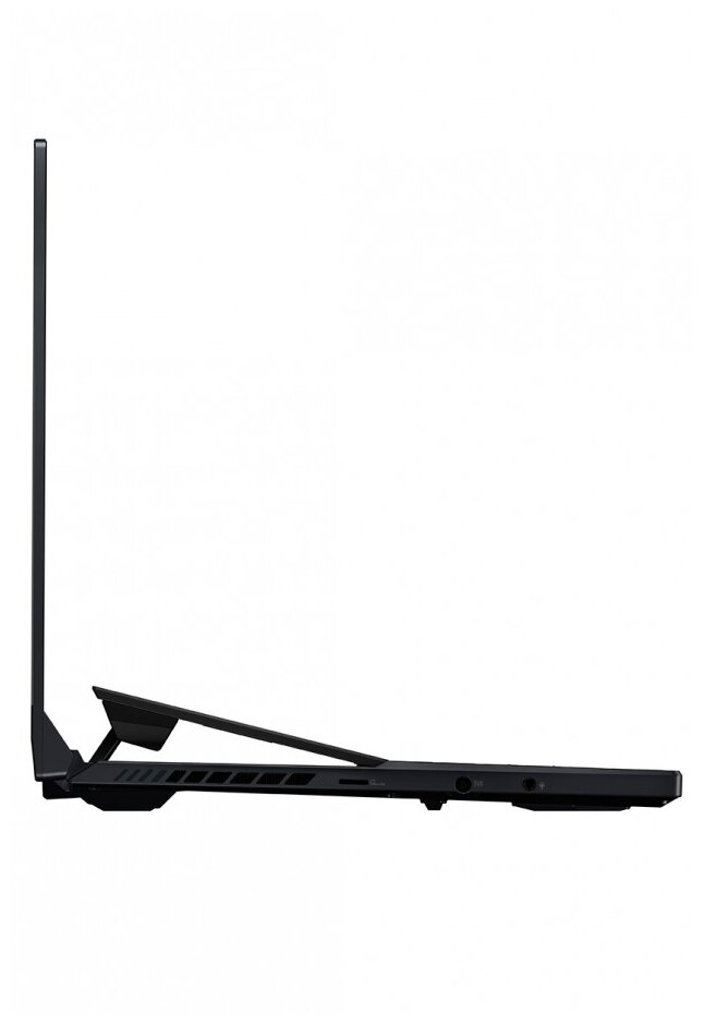 156 Ноутбук ASUS ROG Zephyrus Duo 15 SE GX551QS-HF248T 1920x1080 AMD Ryzen 9 5980HS 3 ГГц RAM 32 ГБ SSD 1 ТБ NVIDIA GeForce RTX 3080 Windows 10 Home 90NR04N1-M05800 Off Black