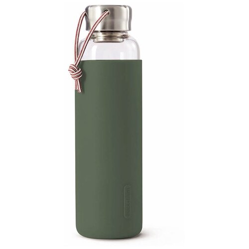 фото Бутылка для воды, 600 мл, стекло, зеленая, gr- wb- m010, black+blum black + blum