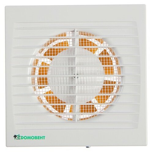 Домовент Вентилятор вытяжной Домовент 100 С d100 мм 220-240 В цвет белый 1791₽