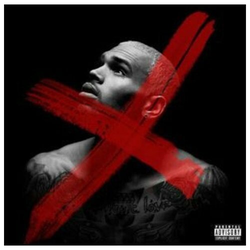Компакт-диск Chris Brown X j d robb interlude in death