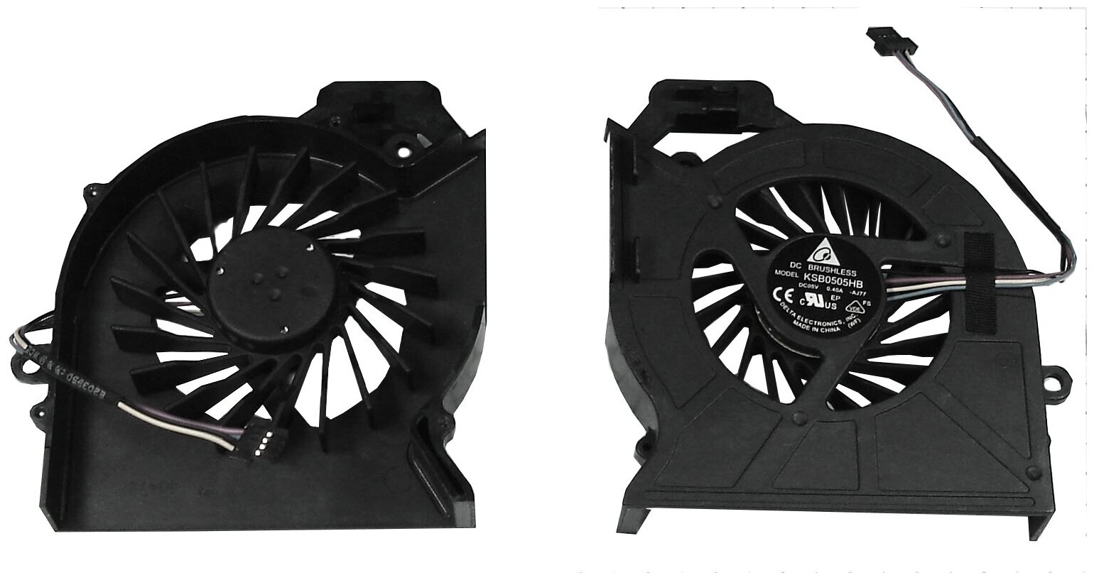 Вентилятор (кулер) для ноутбука HP Pavilion DV6-6000 DV7-6000 встроенное видео