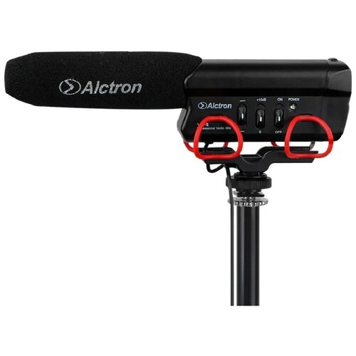 Репортерский микрофон пушка Alctron VM-5
