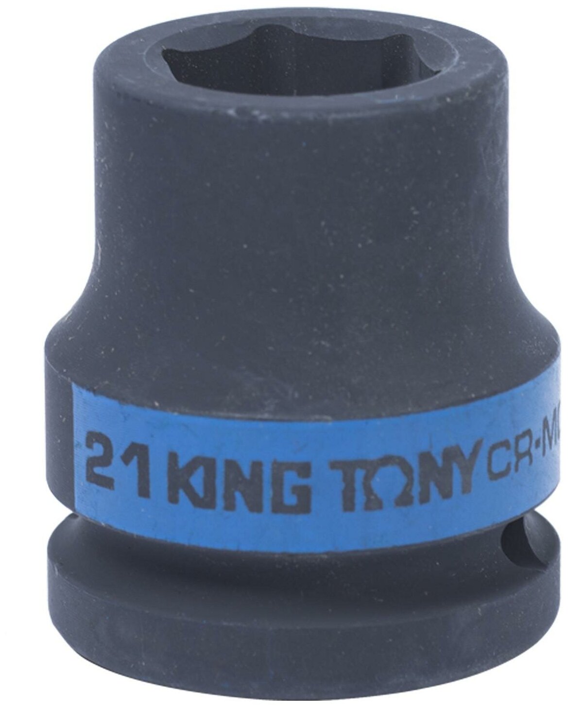 Головка торцевая ударная шестигранная 3/4" 21 мм KING TONY 653521M