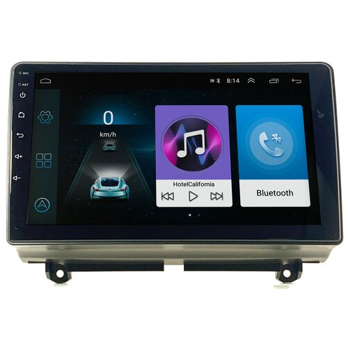 Штатная магнитола Zenith Lada Granta FL, Android 10, 1/16GB