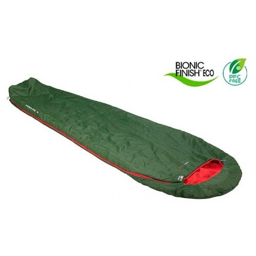 Мешок спальный High Peak Pak 1000 pesto-red 23248 1263400₽