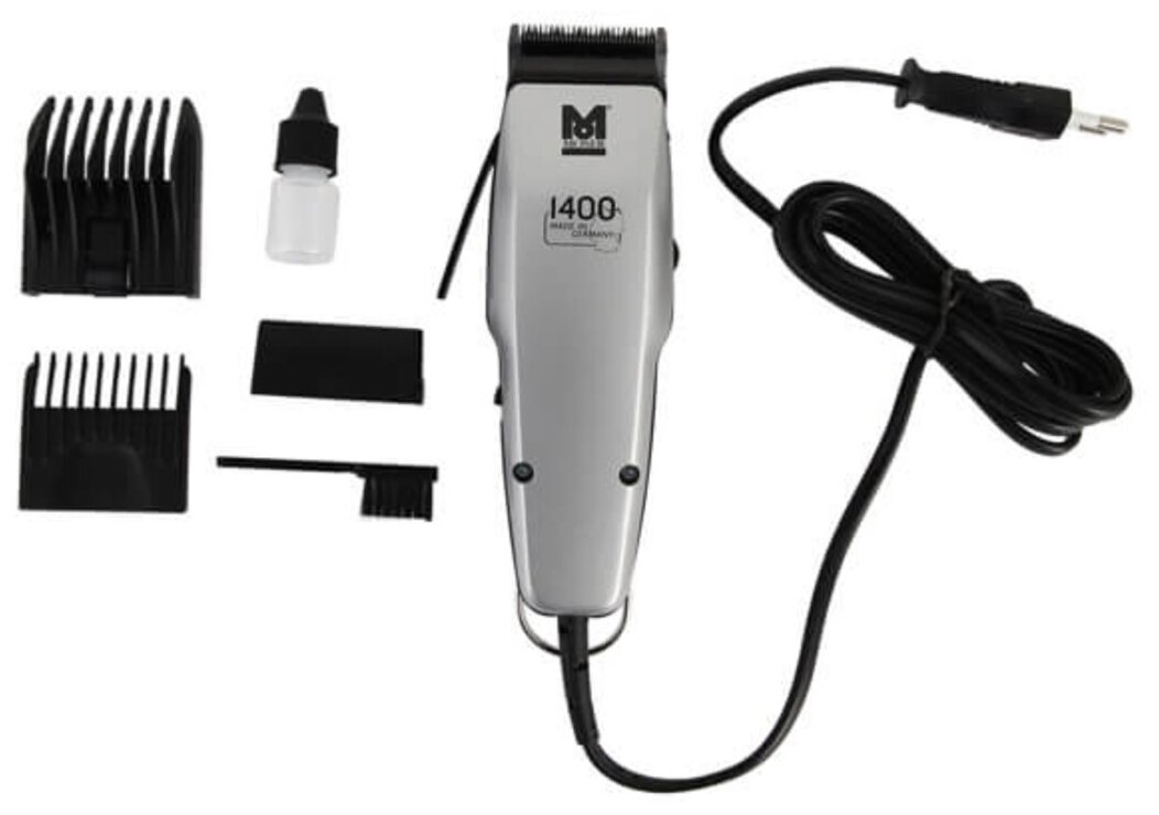 Машинка для стрижки Moser Hair clipper Edition серебристый (насадок в компл:1шт) - фотография № 5