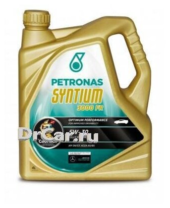 Моторное Масло Petronas Syntium 3000 Fr 5w30 5l PETRONAS арт. 70260M12EU