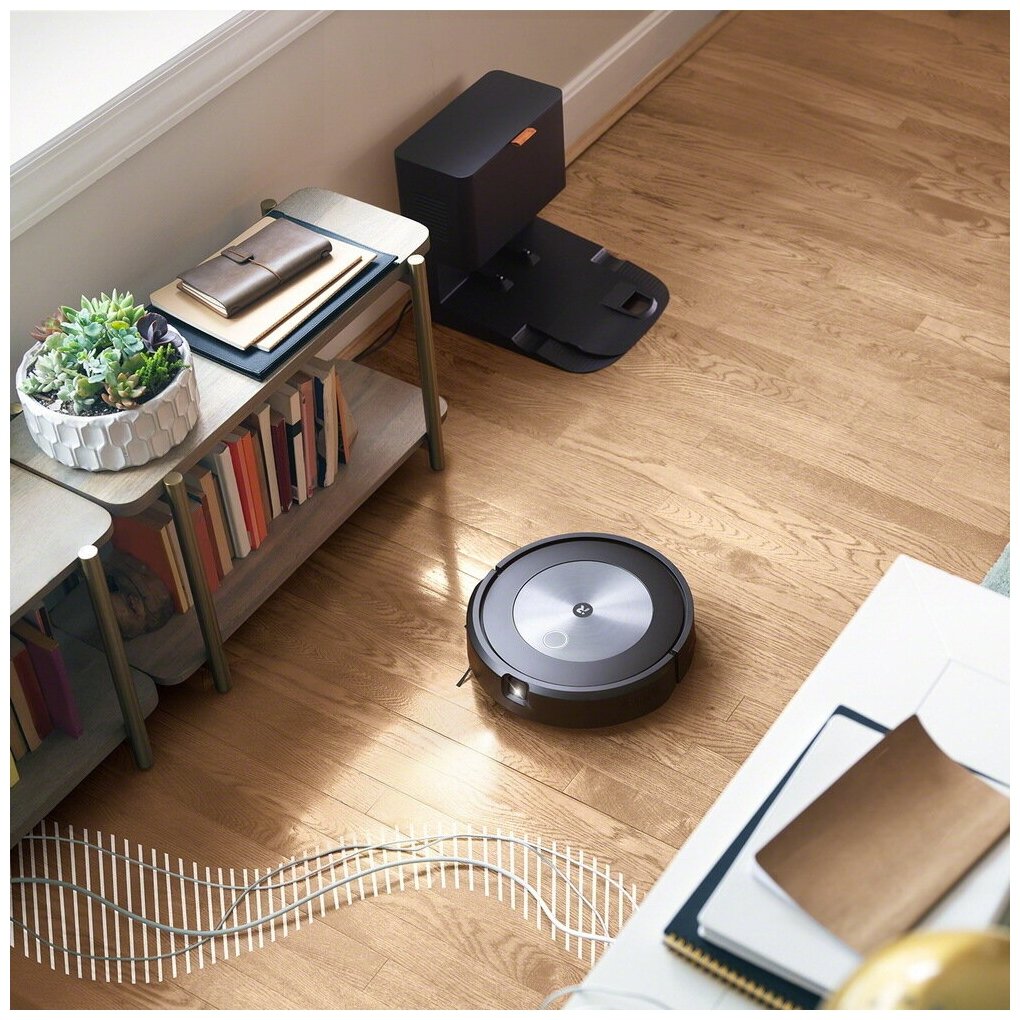 Робот пылесос iRobot Roomba j7 Plus - фотография № 18