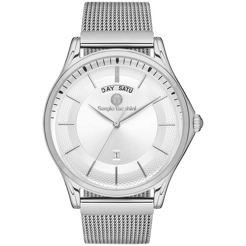 Наручные часы SERGIO TACCHINI Наручные часы Sergio Tacchini ST.1.10265-1, серебряный