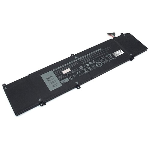 Аккумуляторная батарея для ноутбука Dell Alienware M15 GTX 1070 (06YV0V) 11.4V 90Wh us keyboard for dell alienware m17 r1 m15 2019 us english black with backlight no frame 0kn4 0d1ui12 948 e8mj new original