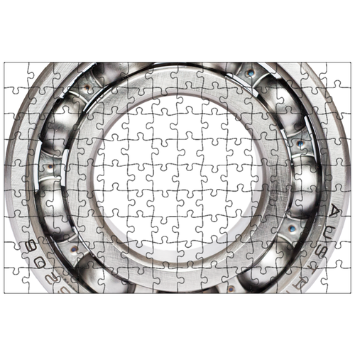 фото Магнитный пазл 27x18см."подшипник, роликовый подшипник, промышленность" на холодильник lotsprints