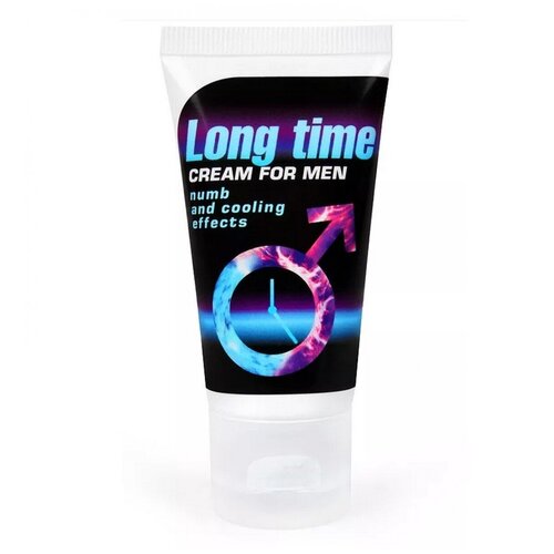Пролонгирующий крем для мужчин Long Time - 25 гр. 239837 цвет не указан Биоритм