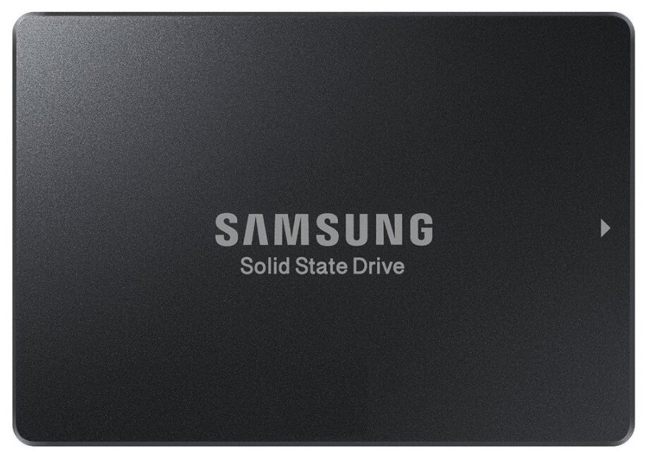 Накопитель Samsung Enterprise Ssd, 2.5"(SFF/U.2), Pm9a3, 960GB, NVMe/PCIE 3.1 x4, R3200/W1100Mb/s, I