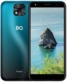 Смартфон BQ 5533G Fresh 2/16 ГБ, 2 micro SIM, бирюзово-голубой — купить в интернет-магазине по низкой цене на Яндекс Маркете