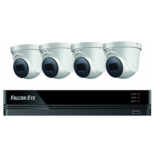 Система видеонаблюдения Falcon Eye FE-104MHD Kit Дом Smart