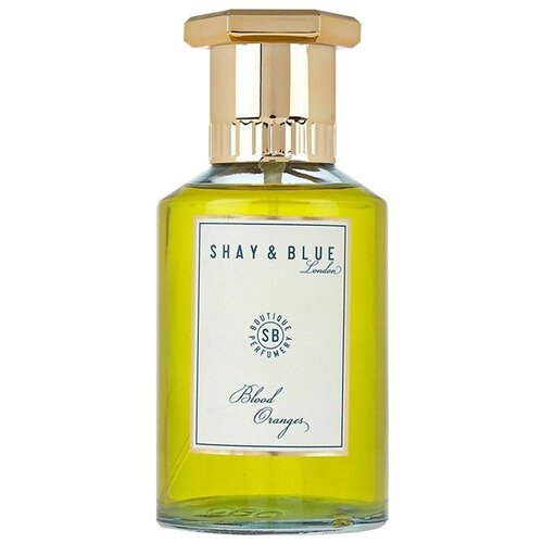 Shay & blue парфюмерная вода Blood Oranges, 100 мл