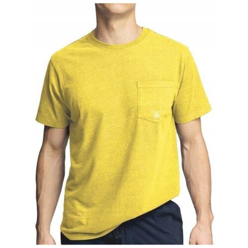 NMT-033 Футболка мужская Atlantic - размер: S, цвет: Желтый