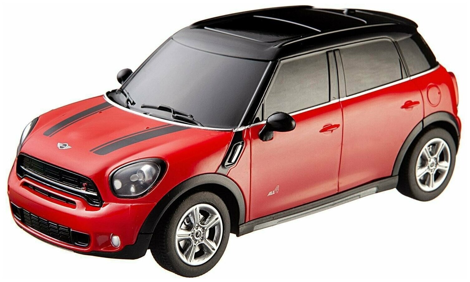 Rastar Машина на р/у – Mini Cooper S Countryman, 1:24, красный - фото №3