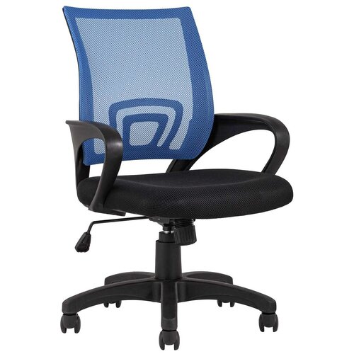 фото Кресло офисное topchairs simple синее stool group