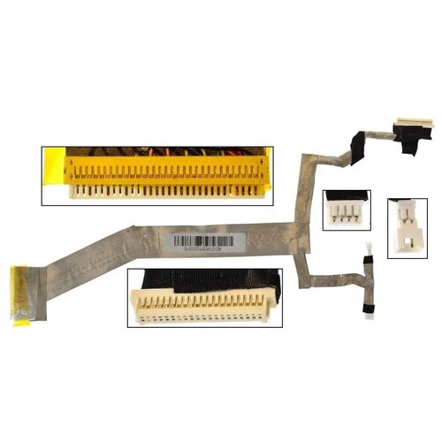 Шлейф матрицы для ноутбука HP DD0QT6LC802 (30-pin)