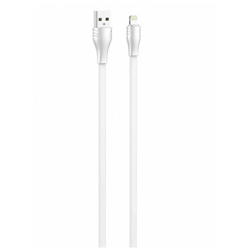 Аксессуар Ldnio LS551 USB - Lightning 1m White LD_C3828