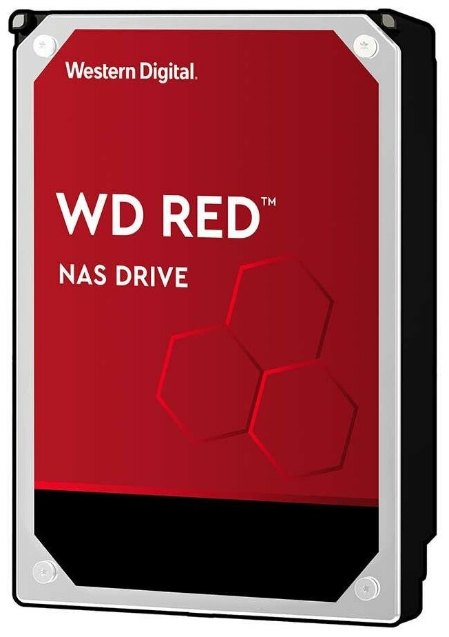 Жесткий диск SATA 2TB 6GBS 256MB RED WD20EFAX WDC
