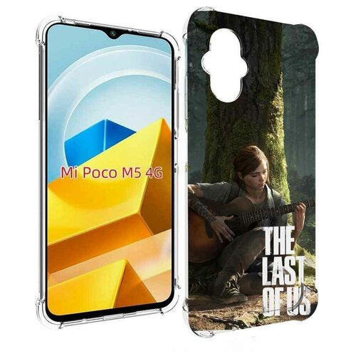 Чехол MyPads The Last of Us Part II для Xiaomi Poco M5 задняя-панель-накладка-бампер чехол mypads the last of us для poco c40 задняя панель накладка бампер