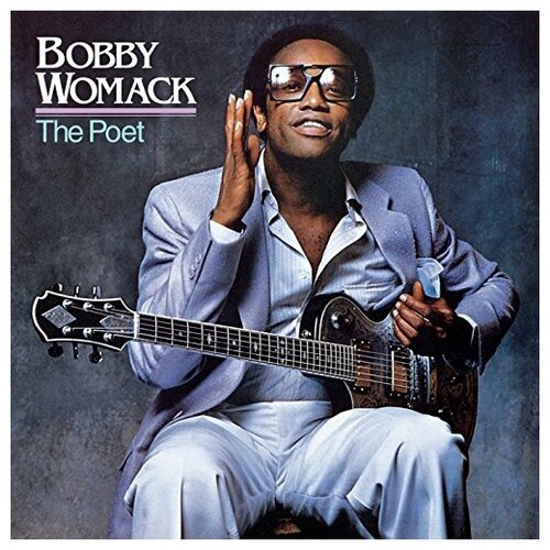 компакт диски solar sanctuary bmg bobby womack save the children cd Bobby Womack - The Poet