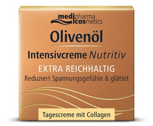 Olivenol крем для лица интенсив питательный дневной, 50 мл (Medipharma Cosmetics, Olivenol Intensiv)