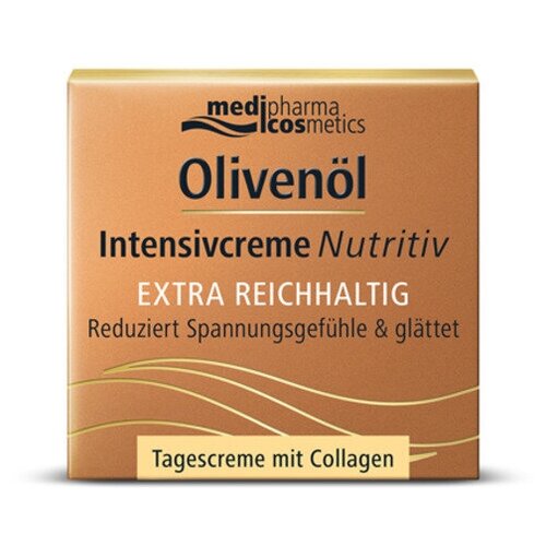 Olivenol крем для лица интенсив питательный дневной, 50 мл (Medipharma Cosmetics, Olivenol Intensiv)