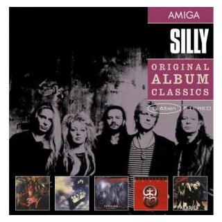 Компакт-Диски, AMIGA, SILLY - Original Album Classics (5CD)