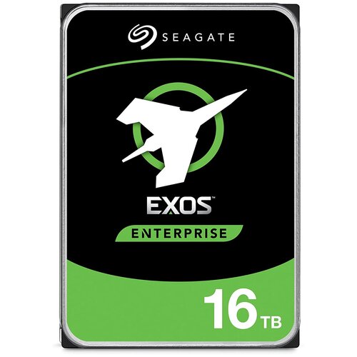 Жесткий диск Seagate Exos X16 ST16000NM001G, 16ТБ, HDD, SATA III, 3.5 жесткий диск wd red pro wd161kfgx 16тб hdd sata iii 3 5