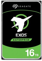 16 ТБ внутренний 3,5" жесткий диск Seagate Exos X16 ST16000NM001G