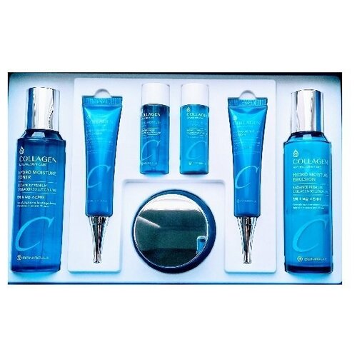 Enough Набор для ухода за лицом Collagen hydro moisture 5 set