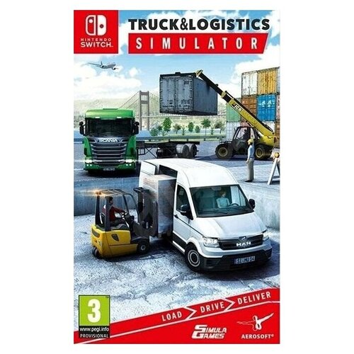 Игра Truck and Logistics Simulator Standard Edition для Nintendo Switch, картридж train simulator 2017 standard edition