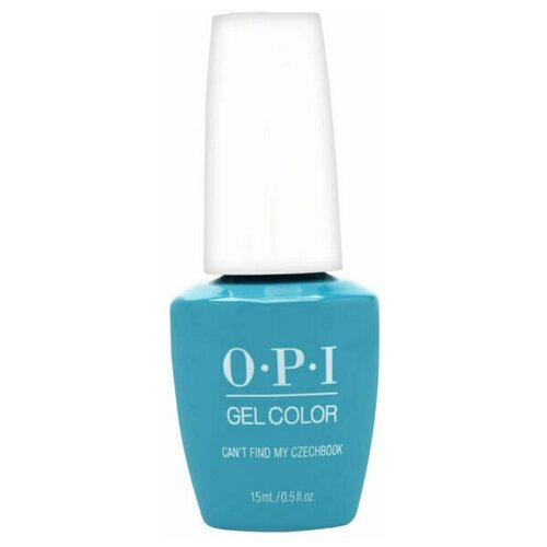 OPI Гель-лак GelColor, 15 мл, Can't find my czechbook