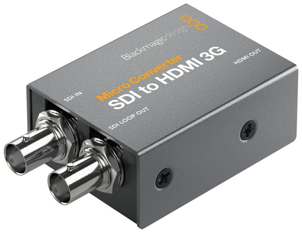 Микро конвертер Blackmagic Micro Converter HDMI TO SDI 3G PSU