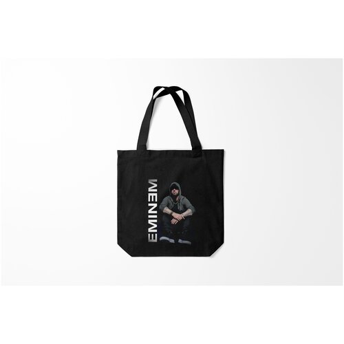 фото Сумка-шоппер / 40х40 см / rap / eminem burnettie