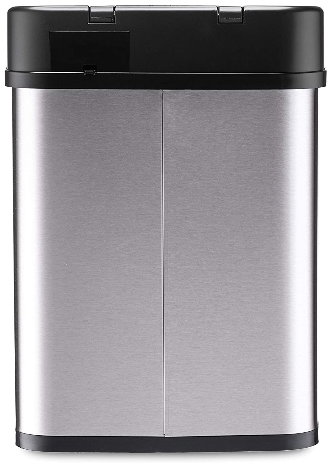 Мусорное ведро Ninestars Stainless steel Sensor Trash Can 12л (DZT-12-5) серебристый - фотография № 4