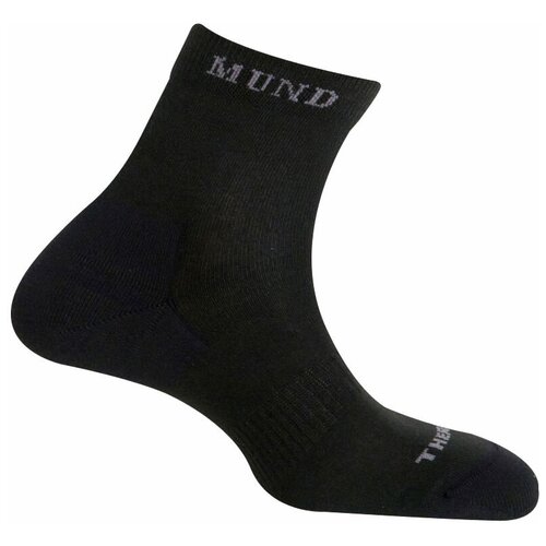 Носки Mund, размер 36-40, черный