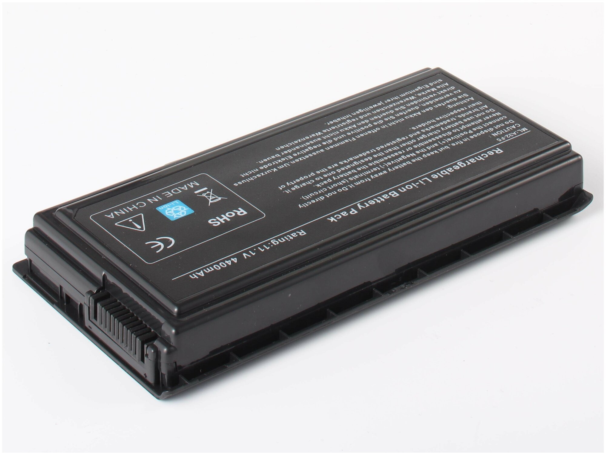 Аккумуляторная батарея Anybatt 11-B1-1470 4400mAh для ноутбуков Asus A32-F5, 70-NLF1B2000Z, A32-X50,