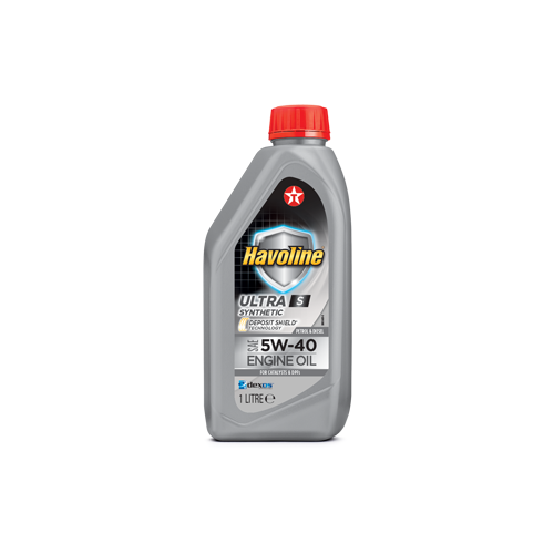 фото Моторное масло texaco havoline ultra s 5w-40 1л